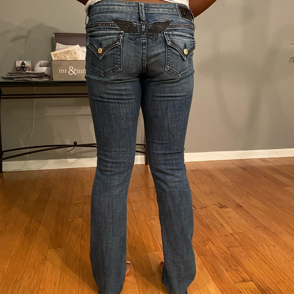 Comfortable Blue Robin’s Jean
